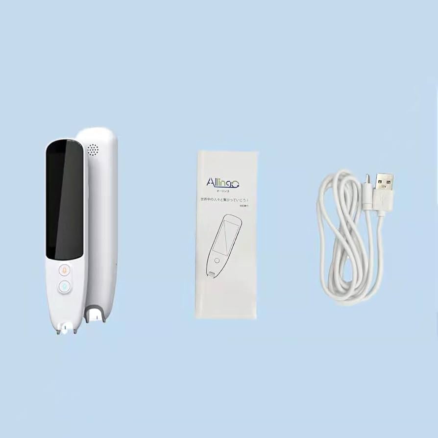 Allingo ペン型スキャナー 翻訳機 Allingo-S 世界134言語対応 Amazon.co.jp: 【2025新登場】Allingo翻訳機 ペン型スキャナー